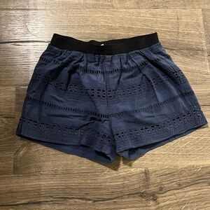 Crewcuts Girl's Size 7 Blue Shorts